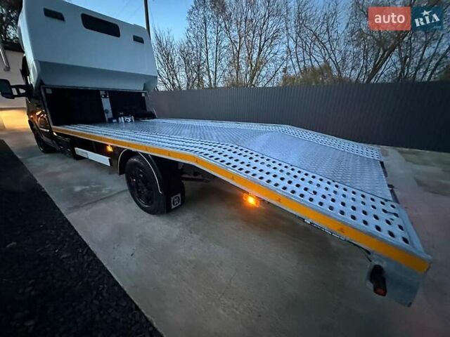 Чорний Рено Мастєр, об'ємом двигуна 2.3 л та пробігом 463 тис. км за 18800 $, фото 9 на Automoto.ua