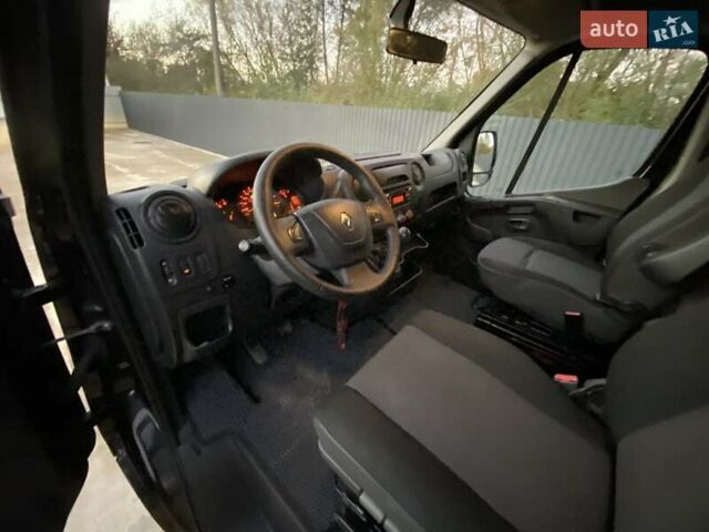 Черный Рено Мастер, объемом двигателя 2.3 л и пробегом 175 тыс. км за 18990 $, фото 57 на Automoto.ua