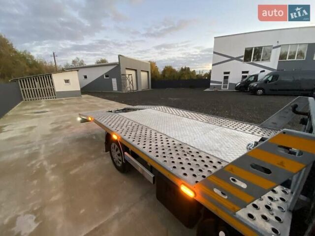 Черный Рено Мастер, объемом двигателя 2.3 л и пробегом 175 тыс. км за 18990 $, фото 16 на Automoto.ua