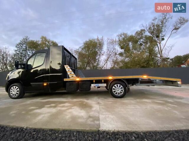 Черный Рено Мастер, объемом двигателя 2.3 л и пробегом 175 тыс. км за 18990 $, фото 18 на Automoto.ua
