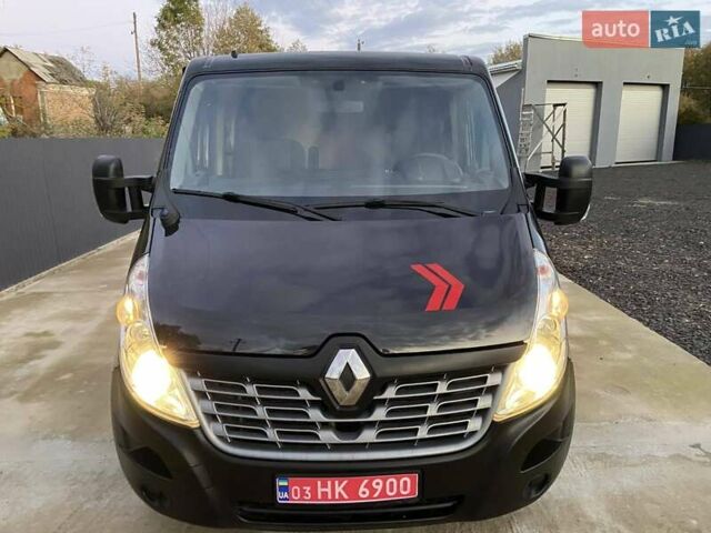 Черный Рено Мастер, объемом двигателя 2.3 л и пробегом 175 тыс. км за 18990 $, фото 6 на Automoto.ua