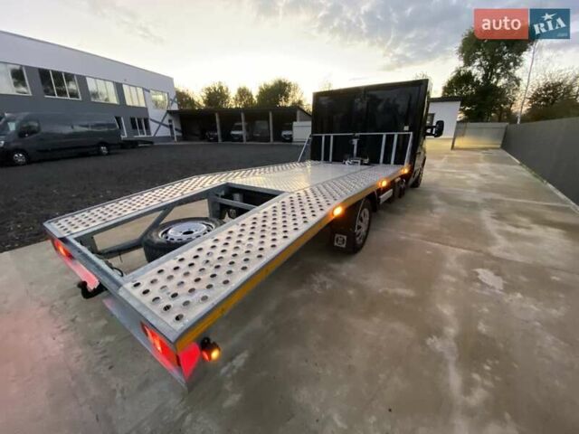 Черный Рено Мастер, объемом двигателя 2.3 л и пробегом 175 тыс. км за 18990 $, фото 22 на Automoto.ua