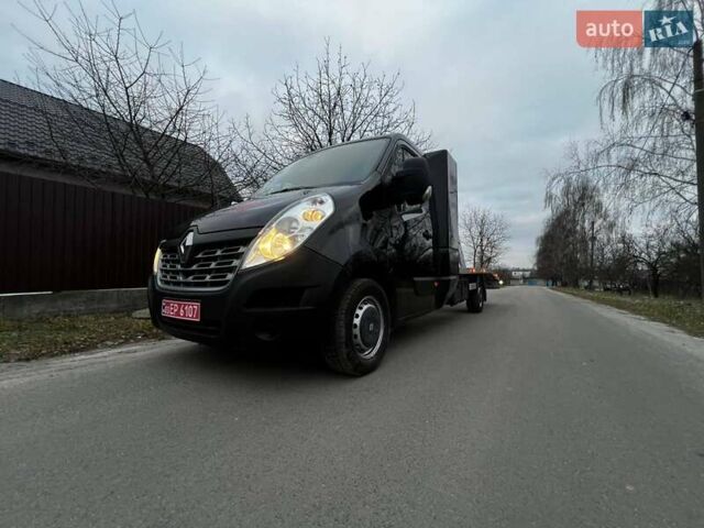 Черный Рено Мастер, объемом двигателя 2.3 л и пробегом 180 тыс. км за 18898 $, фото 15 на Automoto.ua