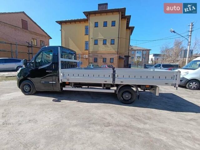 Черный Рено Мастер, объемом двигателя 2.3 л и пробегом 384 тыс. км за 15200 $, фото 7 на Automoto.ua