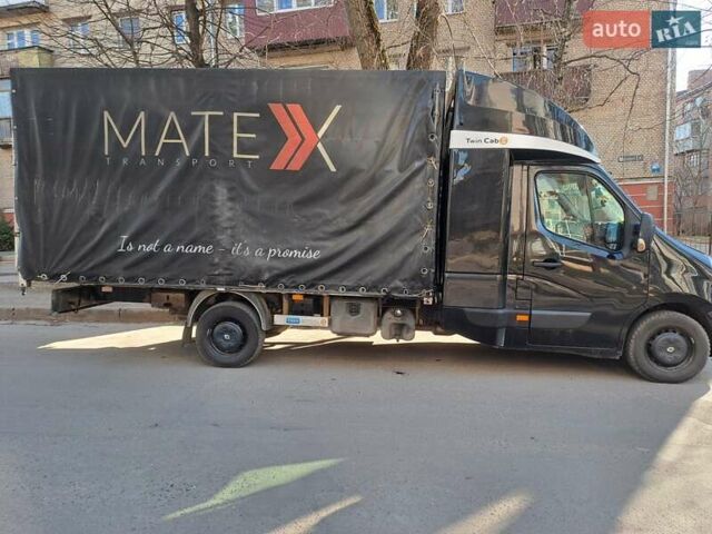 Черный Рено Мастер, объемом двигателя 2.3 л и пробегом 540 тыс. км за 12333 $, фото 1 на Automoto.ua