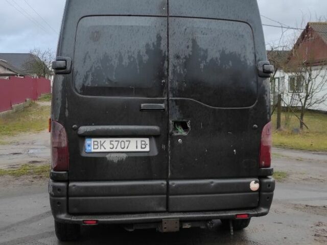 Чорний Рено Мастєр, об'ємом двигуна 2.5 л та пробігом 450 тис. км за 4500 $, фото 3 на Automoto.ua