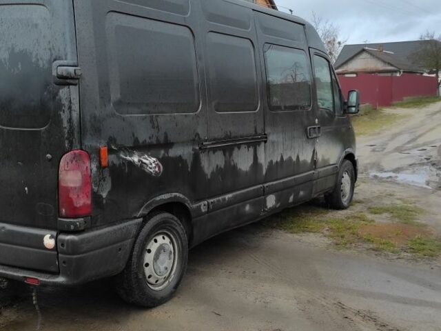 Чорний Рено Мастєр, об'ємом двигуна 2.5 л та пробігом 450 тис. км за 4500 $, фото 6 на Automoto.ua