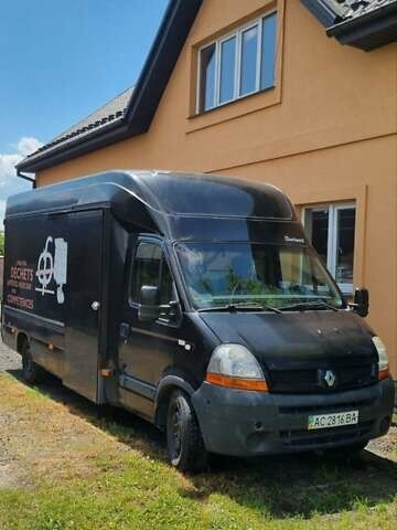 Черный Рено Мастер, объемом двигателя 3 л и пробегом 435 тыс. км за 10000 $, фото 9 на Automoto.ua