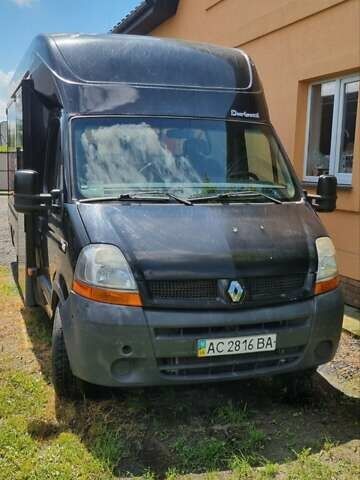 Черный Рено Мастер, объемом двигателя 3 л и пробегом 435 тыс. км за 10000 $, фото 8 на Automoto.ua