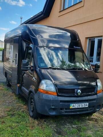 Черный Рено Мастер, объемом двигателя 3 л и пробегом 435 тыс. км за 10000 $, фото 1 на Automoto.ua