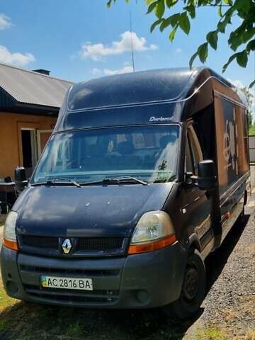 Черный Рено Мастер, объемом двигателя 3 л и пробегом 435 тыс. км за 10000 $, фото 18 на Automoto.ua