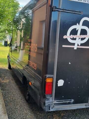 Черный Рено Мастер, объемом двигателя 3 л и пробегом 435 тыс. км за 10000 $, фото 7 на Automoto.ua