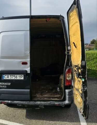 Черный Рено Мастер, объемом двигателя 2.5 л и пробегом 500 тыс. км за 4500 $, фото 2 на Automoto.ua