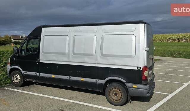 Черный Рено Мастер, объемом двигателя 2.5 л и пробегом 500 тыс. км за 4500 $, фото 1 на Automoto.ua