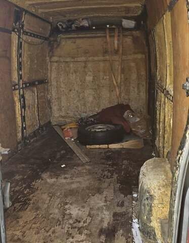 Черный Рено Мастер, объемом двигателя 2.5 л и пробегом 500 тыс. км за 4500 $, фото 3 на Automoto.ua