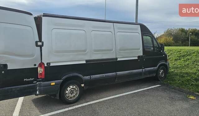 Черный Рено Мастер, объемом двигателя 2.5 л и пробегом 500 тыс. км за 4500 $, фото 4 на Automoto.ua