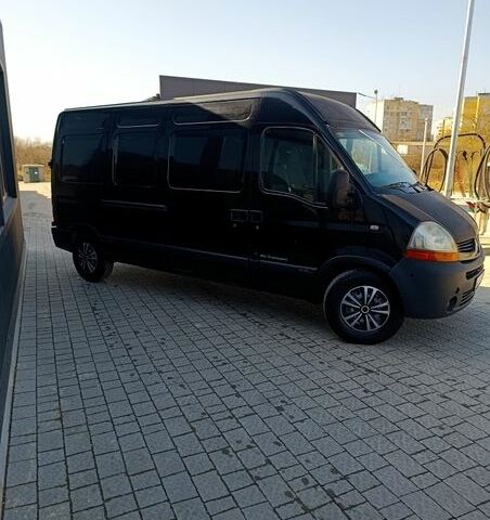 Черный Рено Мастер, объемом двигателя 2.46 л и пробегом 392 тыс. км за 7300 $, фото 28 на Automoto.ua