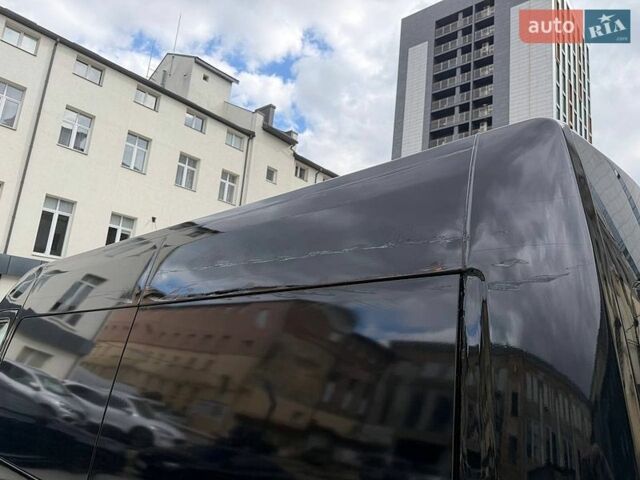 Черный Рено Мастер, объемом двигателя 2.3 л и пробегом 361 тыс. км за 9999 $, фото 7 на Automoto.ua