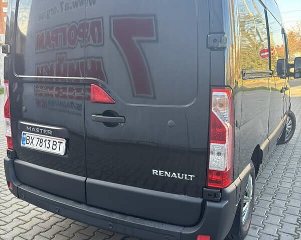 Чорний Рено Мастєр, об'ємом двигуна 2.3 л та пробігом 383 тис. км за 12900 $, фото 3 на Automoto.ua