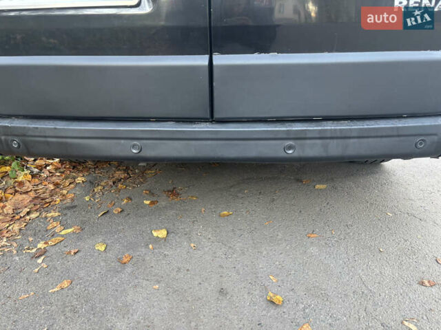 Чорний Рено Мастєр, об'ємом двигуна 2.3 л та пробігом 383 тис. км за 12900 $, фото 10 на Automoto.ua