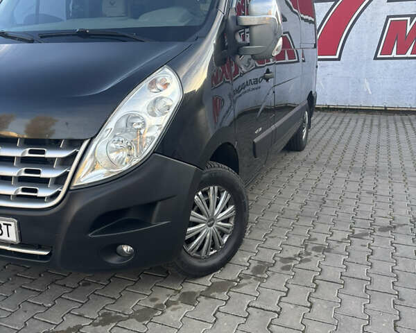 Чорний Рено Мастєр, об'ємом двигуна 2.3 л та пробігом 383 тис. км за 12900 $, фото 1 на Automoto.ua