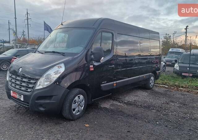 Рено Мастер 2015 в Ровно на Automoto.ua Черный Рено Мастер, объемом двигателя 2.3 л и пробегом 300 тыс. км за 15000 $, фото 6 на Automoto.ua