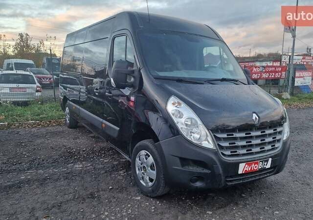 Рено Мастер 2015 в Ровно на Automoto.ua Черный Рено Мастер, объемом двигателя 2.3 л и пробегом 300 тыс. км за 15000 $, фото 8 на Automoto.ua