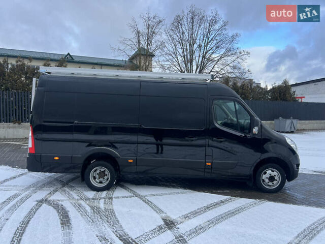 Чорний Рено Мастєр, об'ємом двигуна 2.3 л та пробігом 110 тис. км за 19555 $, фото 5 на Automoto.ua