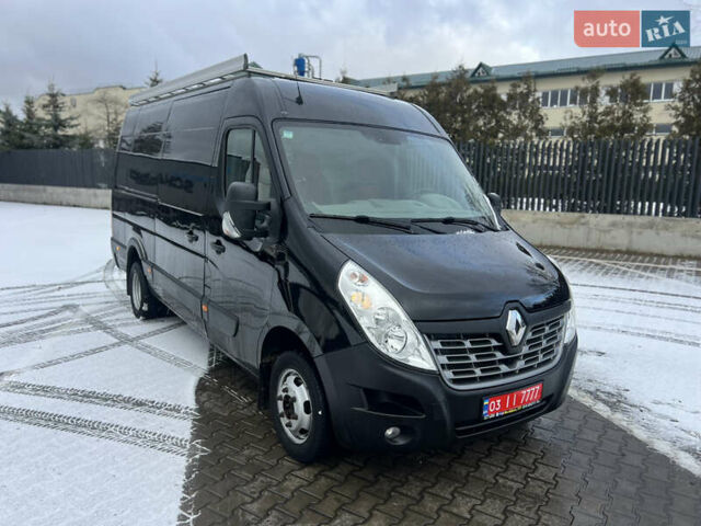Чорний Рено Мастєр, об'ємом двигуна 2.3 л та пробігом 110 тис. км за 19555 $, фото 4 на Automoto.ua