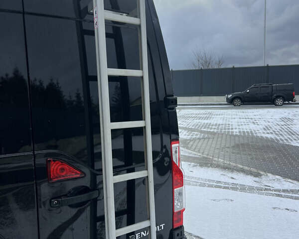 Чорний Рено Мастєр, об'ємом двигуна 2.3 л та пробігом 110 тис. км за 19555 $, фото 14 на Automoto.ua