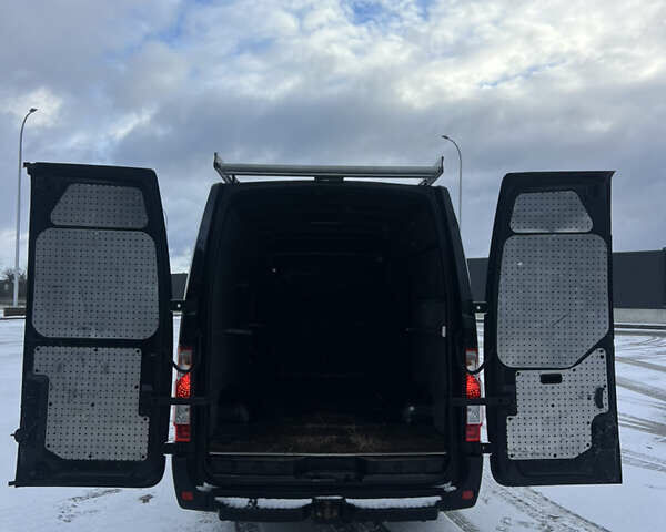 Черный Рено Мастер, объемом двигателя 2.3 л и пробегом 110 тыс. км за 19555 $, фото 47 на Automoto.ua