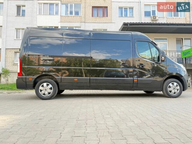 Черный Рено Мастер, объемом двигателя 2.3 л и пробегом 178 тыс. км за 16900 $, фото 8 на Automoto.ua