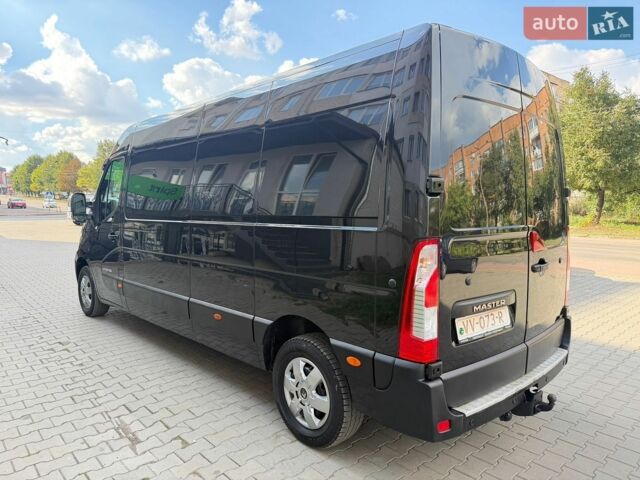 Черный Рено Мастер, объемом двигателя 2.3 л и пробегом 178 тыс. км за 16900 $, фото 12 на Automoto.ua