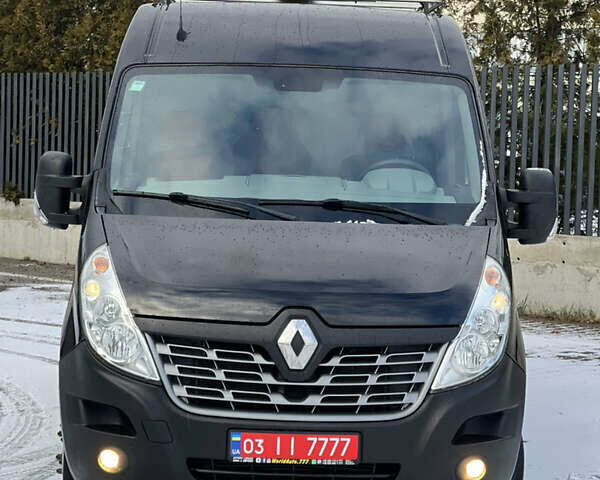 Чорний Рено Мастєр, об'ємом двигуна 2.3 л та пробігом 110 тис. км за 19555 $, фото 2 на Automoto.ua