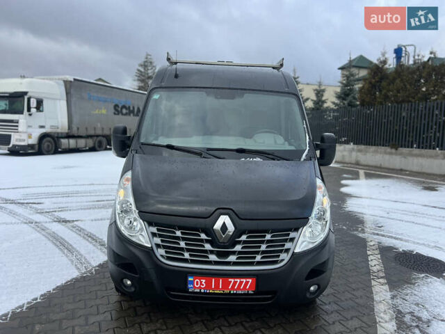 Чорний Рено Мастєр, об'ємом двигуна 2.3 л та пробігом 110 тис. км за 19555 $, фото 3 на Automoto.ua