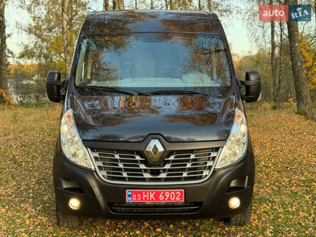 Чорний Рено Мастєр, об'ємом двигуна 2.3 л та пробігом 223 тис. км за 15900 $, фото 4 на Automoto.ua