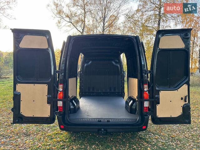 Чорний Рено Мастєр, об'ємом двигуна 2.3 л та пробігом 223 тис. км за 15900 $, фото 12 на Automoto.ua