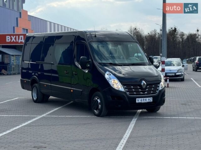 Черный Рено Мастер, объемом двигателя 2.3 л и пробегом 230 тыс. км за 21500 $, фото 91 на Automoto.ua