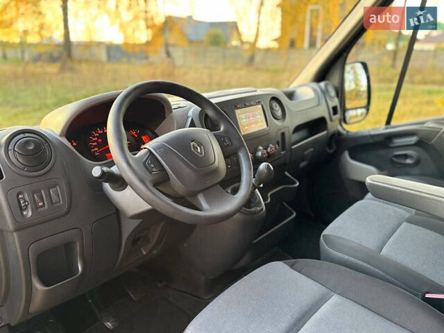 Чорний Рено Мастєр, об'ємом двигуна 2.3 л та пробігом 223 тис. км за 15900 $, фото 25 на Automoto.ua