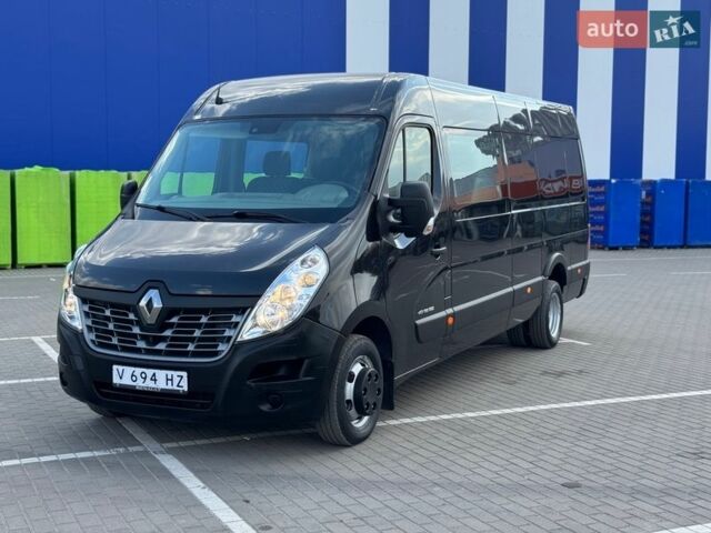 Черный Рено Мастер, объемом двигателя 2.3 л и пробегом 230 тыс. км за 21500 $, фото 83 на Automoto.ua