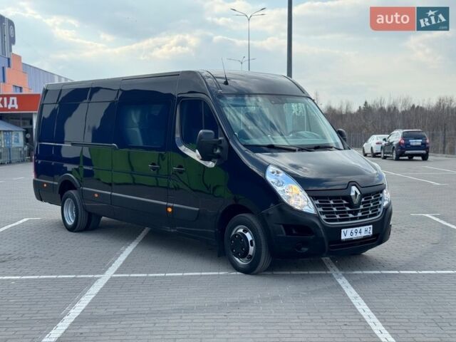 Черный Рено Мастер, объемом двигателя 2.3 л и пробегом 230 тыс. км за 21500 $, фото 80 на Automoto.ua