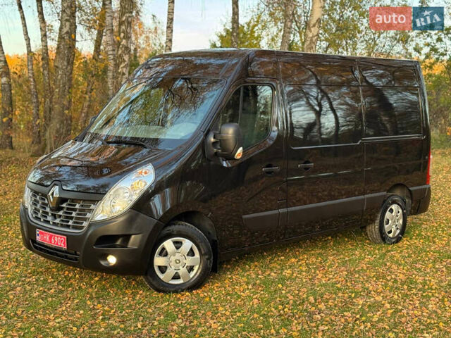 Чорний Рено Мастєр, об'ємом двигуна 2.3 л та пробігом 223 тис. км за 15900 $, фото 1 на Automoto.ua