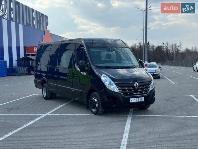 Черный Рено Мастер, объемом двигателя 2.3 л и пробегом 230 тыс. км за 21500 $, фото 1 на Automoto.ua