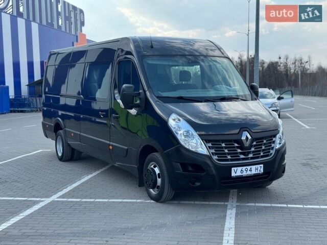 Черный Рено Мастер, объемом двигателя 2.3 л и пробегом 230 тыс. км за 21500 $, фото 13 на Automoto.ua