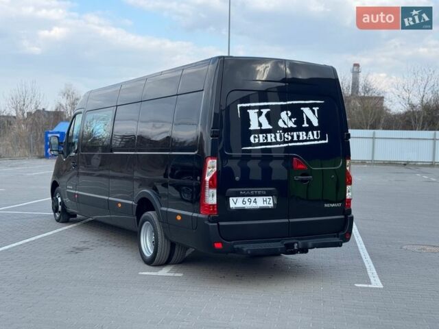 Черный Рено Мастер, объемом двигателя 2.3 л и пробегом 230 тыс. км за 21500 $, фото 7 на Automoto.ua