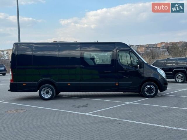 Черный Рено Мастер, объемом двигателя 2.3 л и пробегом 230 тыс. км за 21500 $, фото 11 на Automoto.ua