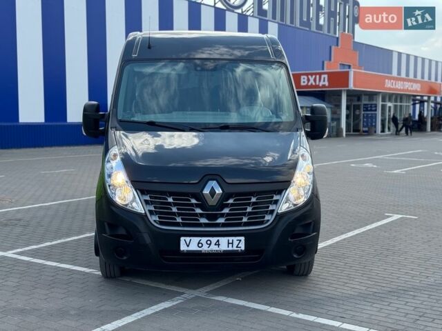Черный Рено Мастер, объемом двигателя 2.3 л и пробегом 230 тыс. км за 21500 $, фото 82 на Automoto.ua