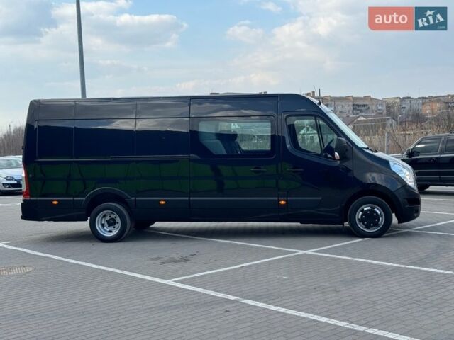 Черный Рено Мастер, объемом двигателя 2.3 л и пробегом 230 тыс. км за 21500 $, фото 89 на Automoto.ua