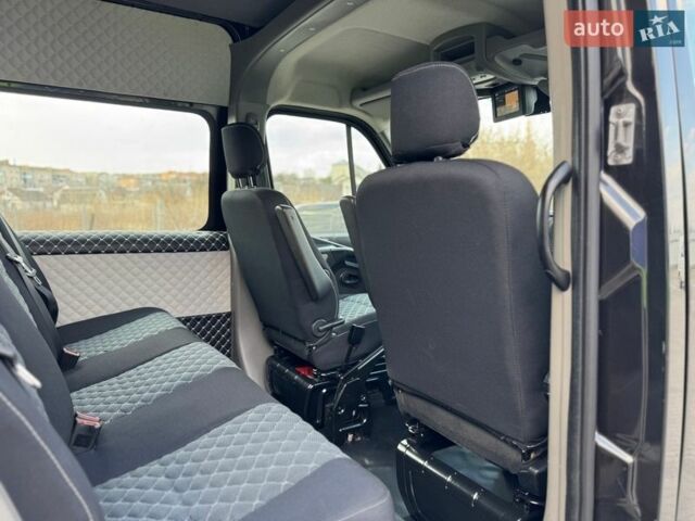 Черный Рено Мастер, объемом двигателя 2.3 л и пробегом 230 тыс. км за 21500 $, фото 63 на Automoto.ua
