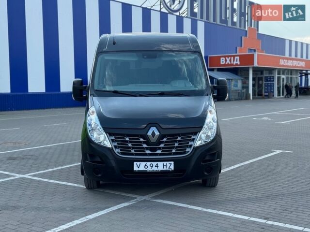 Черный Рено Мастер, объемом двигателя 2.3 л и пробегом 230 тыс. км за 21500 $, фото 3 на Automoto.ua